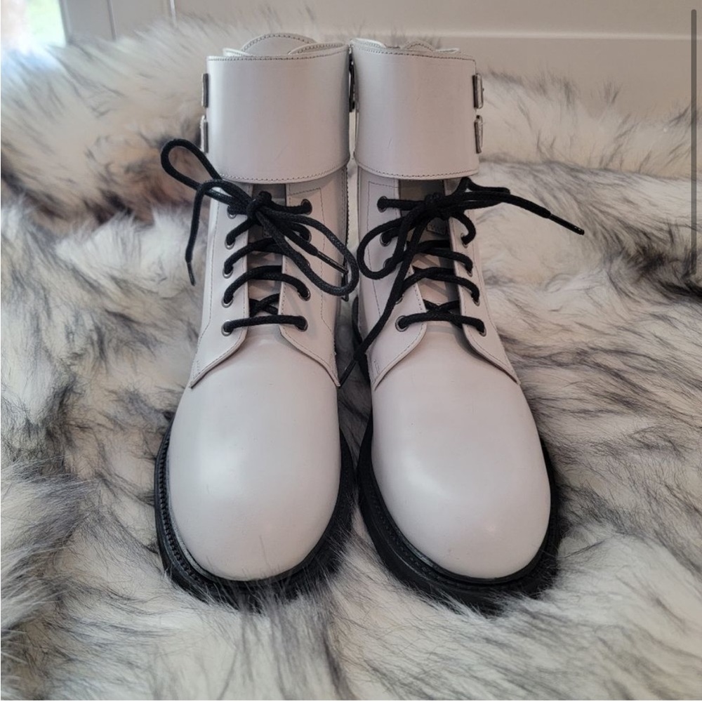 Allsaints Brigade Combat Boots View 3